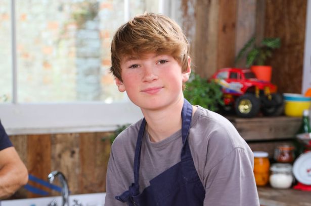 Jamie Oliver gatecrashes set of son’s debut TV show leaving Buddy, 13, ‘annoyed’