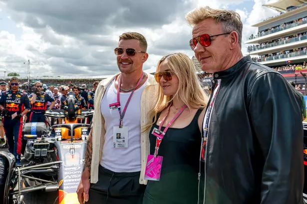 Inside Adam Peaty’s close relationship with girlfriend’s dad Gordon Ramsay