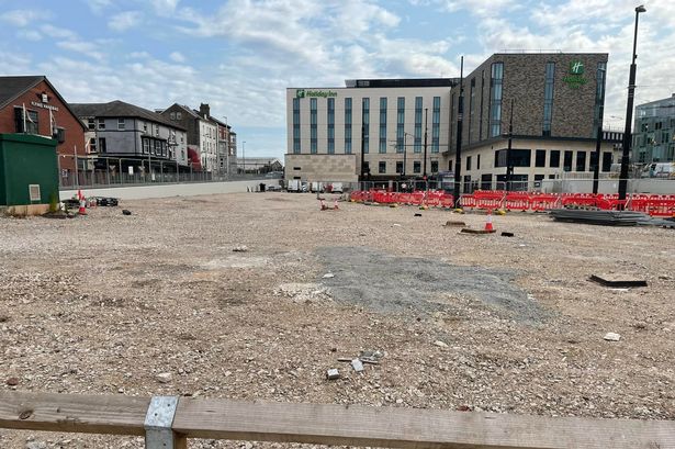 New Blackpool car park to go next to £34m Holiday Inn