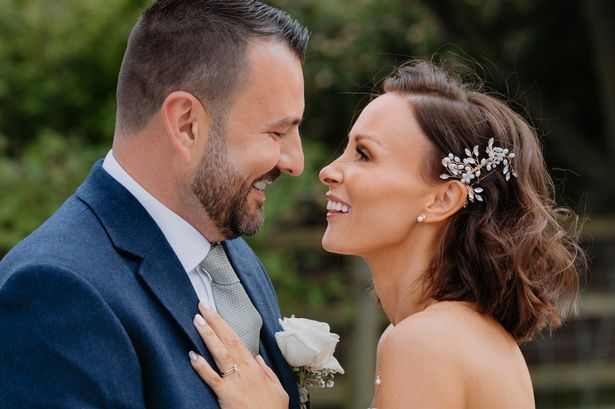 Big Brother’s Chanelle Hayes is married! Every picture as she weds ‘secret’ fiancé: ‘He’s just my person’