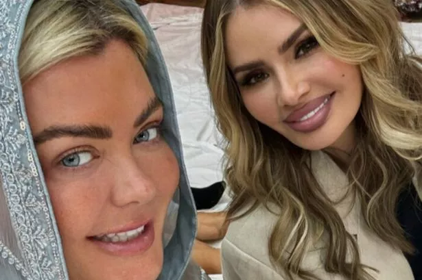 TOWIE reunion for Chloe Sims and Gemma Collins as icons reunite at legend’s home