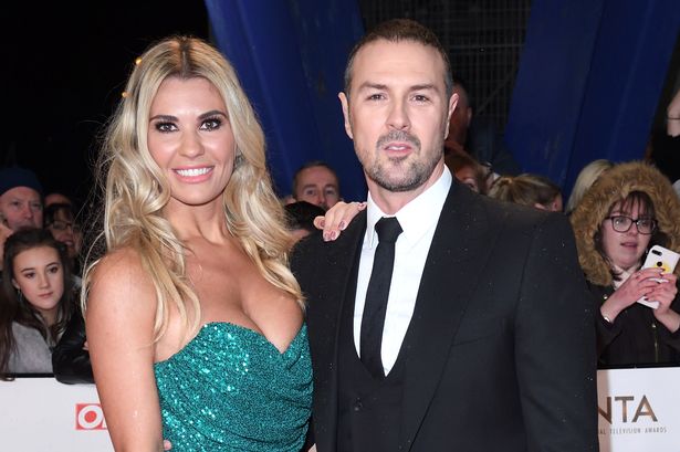 Paddy McGuinness admits being ‘terrified’ as he and ex Christine co-parent 3 children