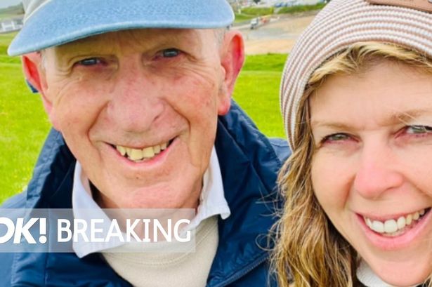 Kate Garraway makes emotional announcement on dad as she opens up about ‘very scary’ ordeal after missing GMB