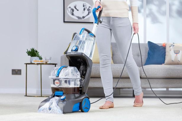 Save nearly £100 on top-rated Vax carpet cleaner that ‘effortlessly lifts pet hair’