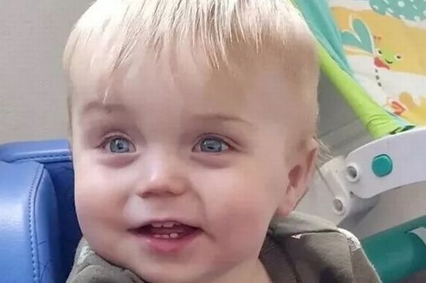 ‘I will always remember his big eyes and wide smile’ – foster mum remembers tragic tot Damion in happier times