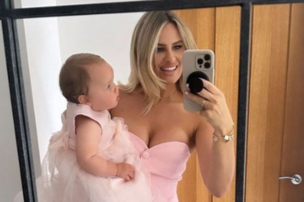 TOWIE’s Danielle Armstrong celebrates daughter’s 1st birthday with adorable pastel-themed party