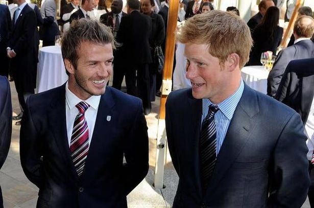 Prince Harry’s ‘scathing three-word response’ to David Beckham for ‘wanting a photo’