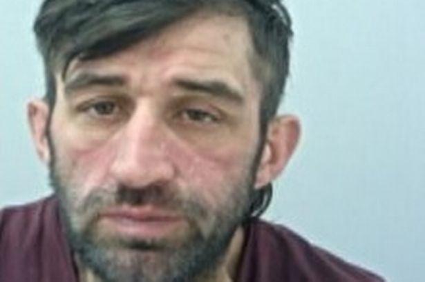 Police hunt homeless man over Accrington town centre burglary spree