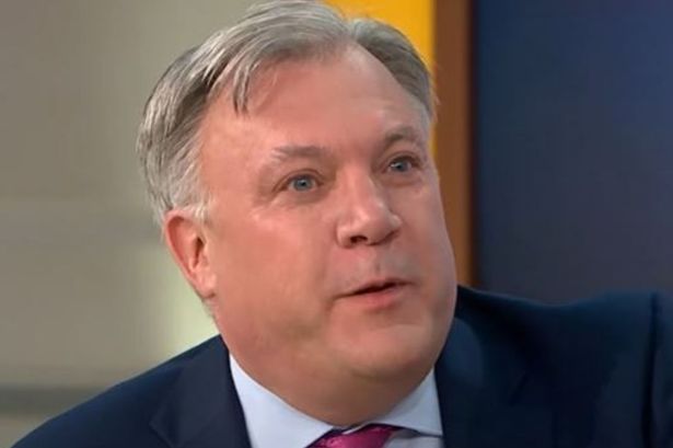 Good Morning Britain viewers gasp ‘it’s inappropriate’ as Ed Balls hosts alongside Susanna Reid