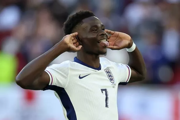 England player Bukayo Saka’s surprise reality TV past revealed as he shares screen with major Disney star