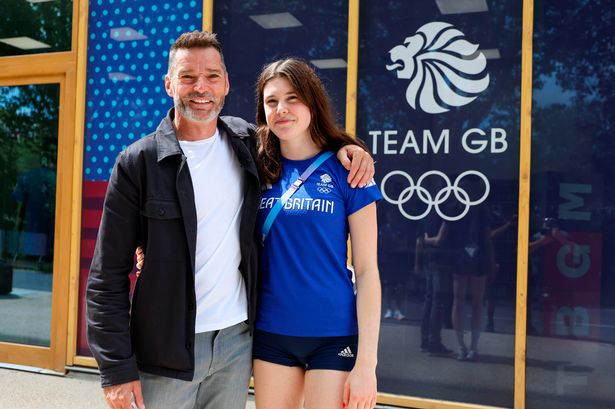 Fred Sirieix’s daughter Andrea Spendolini-Sirieix hits out at critics as she competes for diving Gold at 2024 Olympics