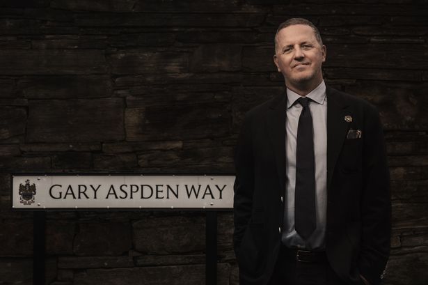 Adidas trainer designer Gary Aspden has Darwen road named after him