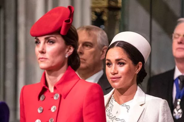 Meghan Markle’s ‘cruel words about Princess Charlotte that triggered rift with Kate Middleton’