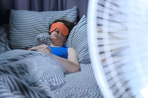 Cost of leaving fan on all night as 32C heatwave sweeps UK