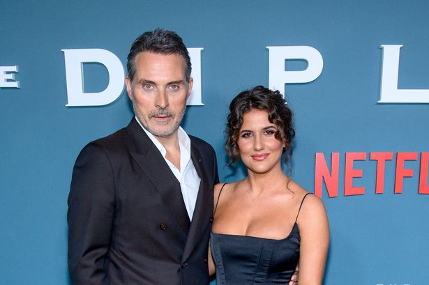 The Holiday’s Rufus Sewell, 56, marries actress Vivian Benitez, 27, months after engagement