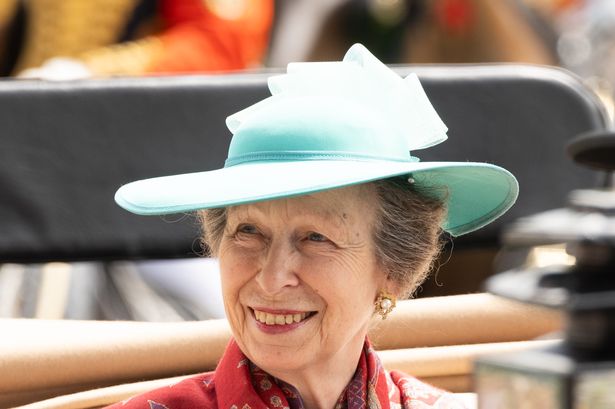 Princess Anne is unrecognisable with long hair in unearthed photo