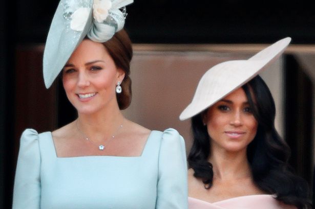 Kate Middleton ‘tried to get along’ with Meghan Markle but ‘saw warning signs’ in behaviour