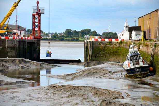 Repairs at troubled Lancashire port expected to run into next year