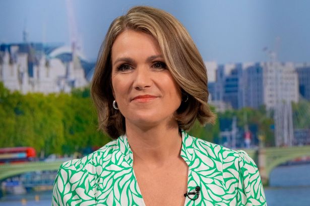 Susanna Reid halts GMB for announcement saying ‘I’ve got to say goodbye’