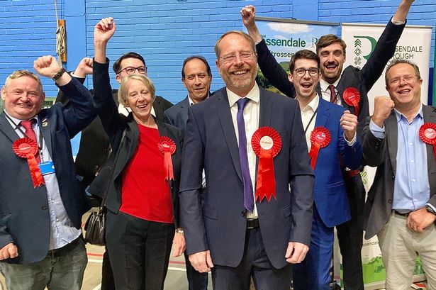 Mountineer climbs in the polls to defeat former minister in Lancashire