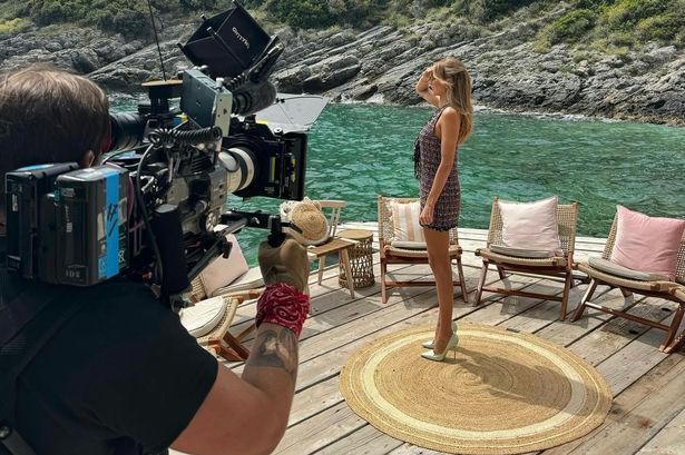 Love Island’s Olivia Attwood to present new dating show after secret filming in Greece