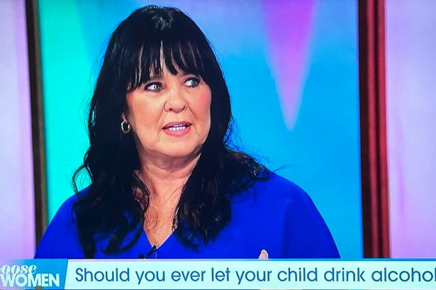 Coleen Nolan reveals why her dad’s relationship with booze ‘left her scared’