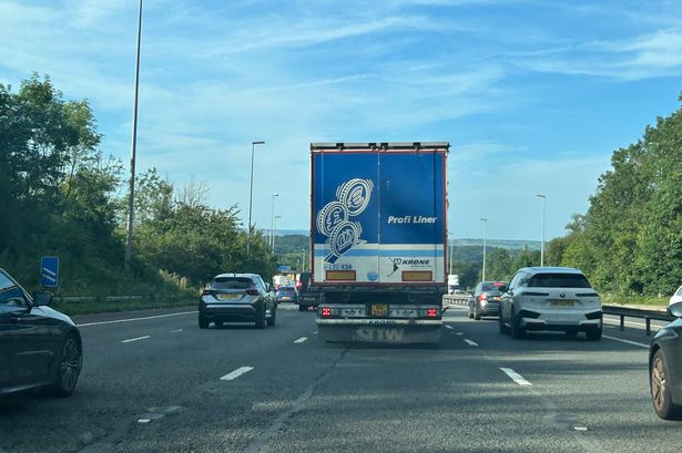 ‘This is why I drive behind a HGV in stop-start traffic on the M6’