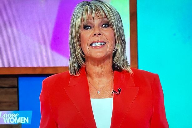 Ruth Langsford says ‘it’s great to be back’ as she returns to Loose Women following Eamonn Holmes split