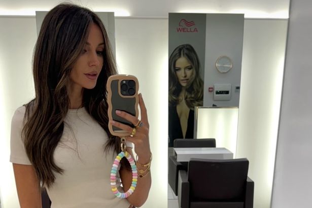 Michelle Keegan debuts ‘Bambi brunette hair’ – and you can copy her hue at home