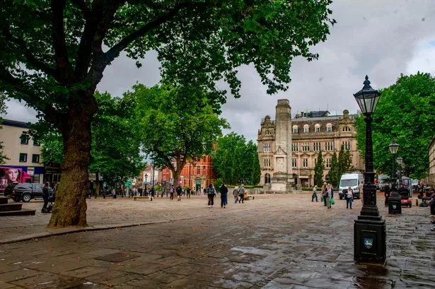 Row of city centre shops set to become year-round homeless shelter