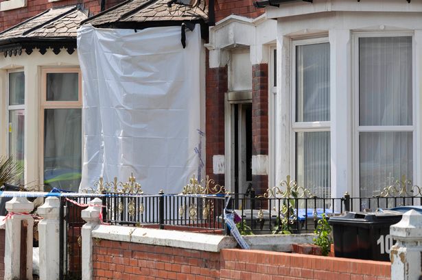 Blackpool house fire hero dragged youngster out of fatal blaze