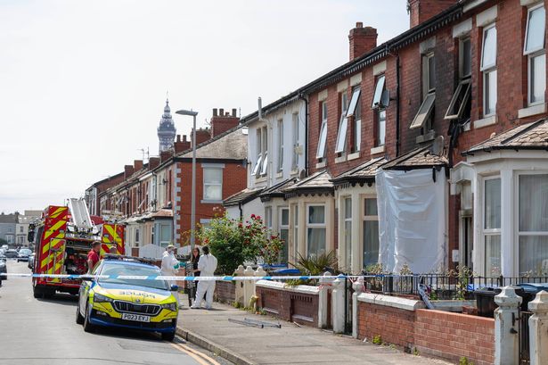 Blackpool house fire baby fighting for life after boy, 4, rescued from fatal blaze