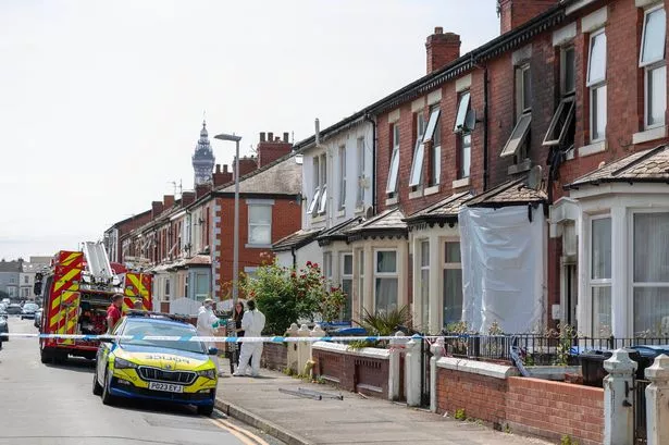 Blackpool fire: baby in fatal blaze still ‘very poorly’ as police issue further update