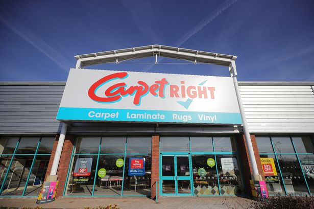 Carpetright files for administration putting Lancashire and Cumbria jobs and stores at risk