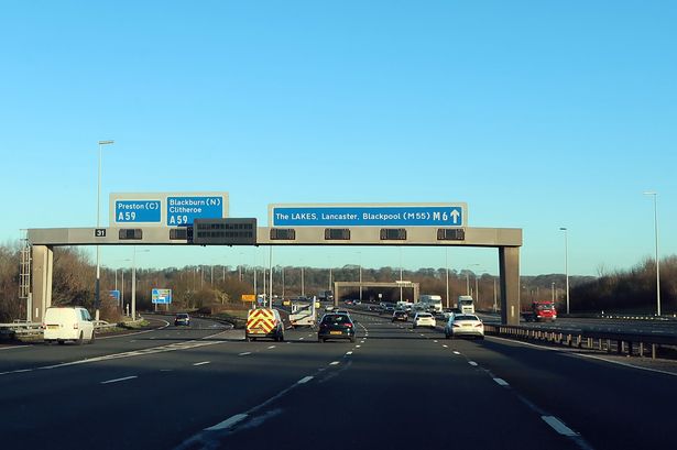 M6 ‘wide load’ warning as Lancashire and Cumbria drivers warned of delays this weekend