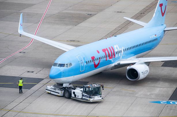 TUI flight makes emergency landing after circling above Lancashire for hours