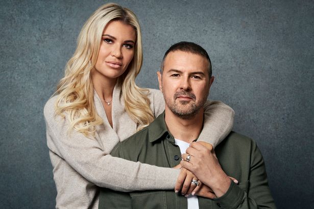 Paddy McGuinness makes ‘terrified’ admission as he talks co-parenting with ex Christine