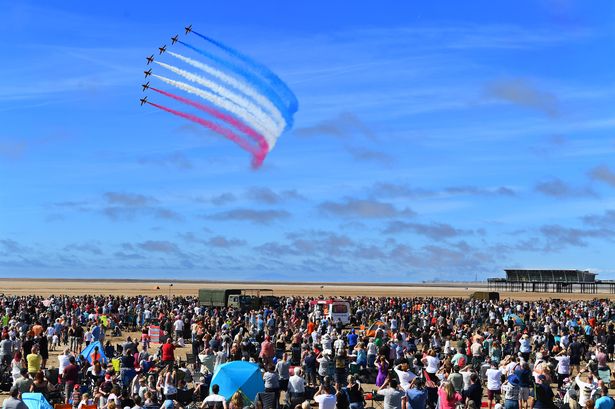 Red Arrows Southport Air Show 2024 dates, full list of aircraft and parking changes