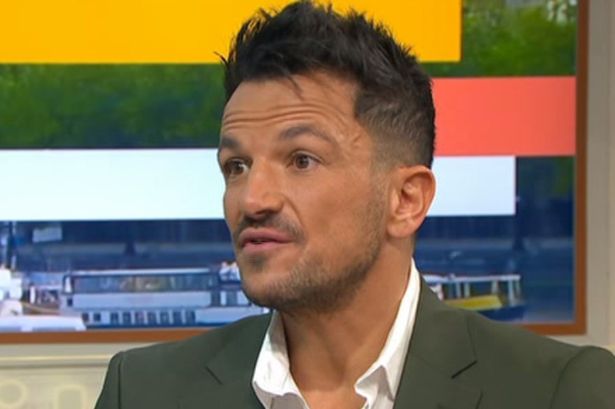 Peter Andre was rushed to hospital because of one fruit after abs obsession