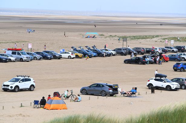 Parking warning to anyone visiting beach popular with Lancashire tourists