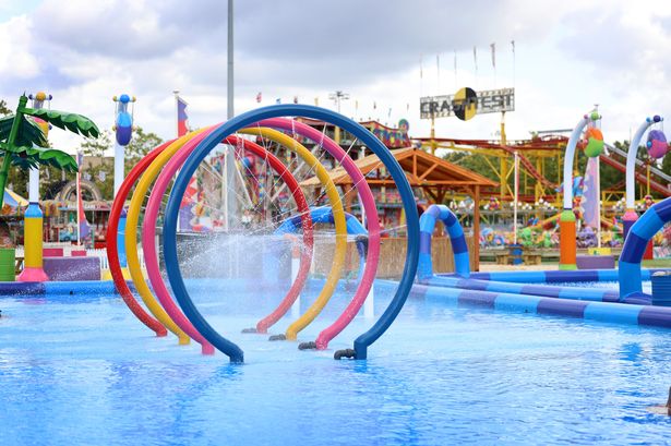 The £2.50 splash park, giant beach and funfair back for the summer holidays