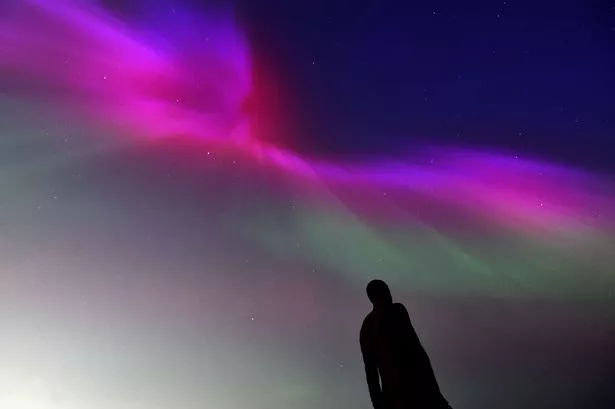 Northern Lights to be visible for one night only in UK this week as geomagnetic storm hits