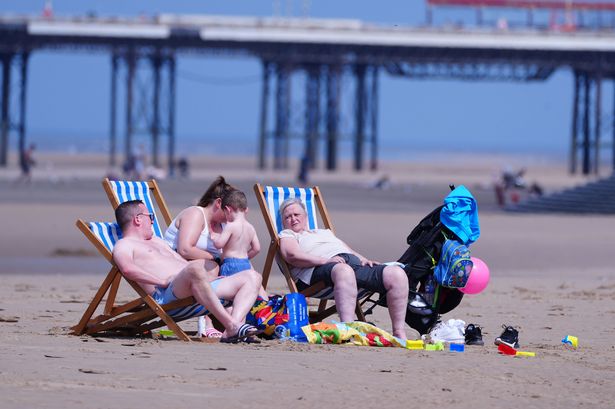 Where it will be hottest in Lancashire as 30C heatwave to hit UK this weekend