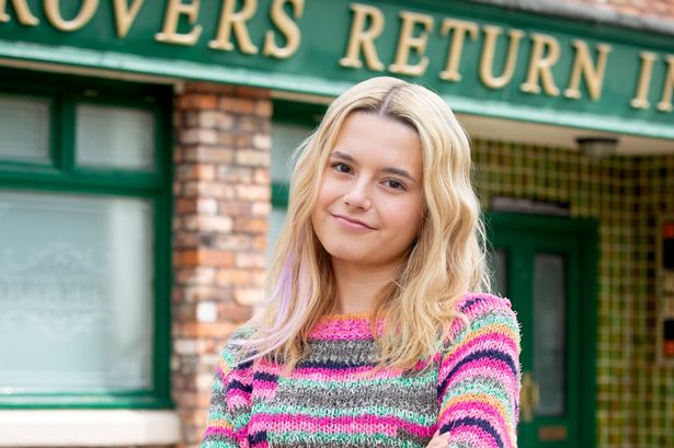 Coronation Street Sydney Martin’s amazing journey from Tesco job to landing role on cobbles