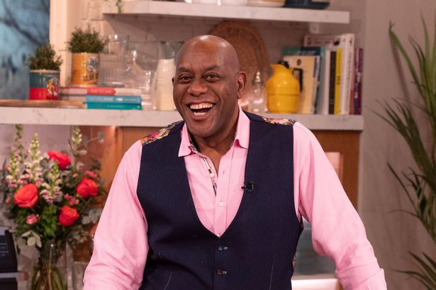 Ainsley Harriott opens up about what triggered his marriage break-up – saying ‘it was certainly difficult’