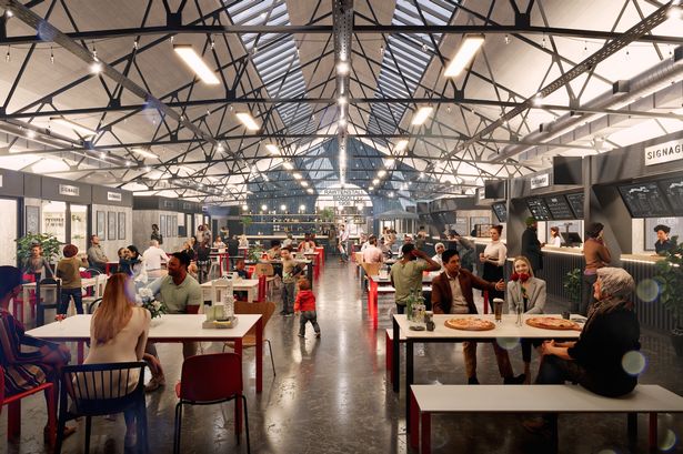 Stunning new images show how Rawtenstall Market will be transformed