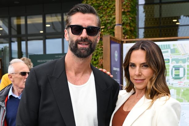 Mel C shows off famous new boyfriend at Wimbledon as they enjoy romantic day-date