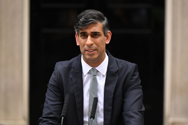 Rishi Sunak says ‘I’m sorry’ as he resigns after Tory general election disaster