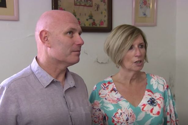 A Place in the Sun couple apologise after ‘dream’ property search ends in tears