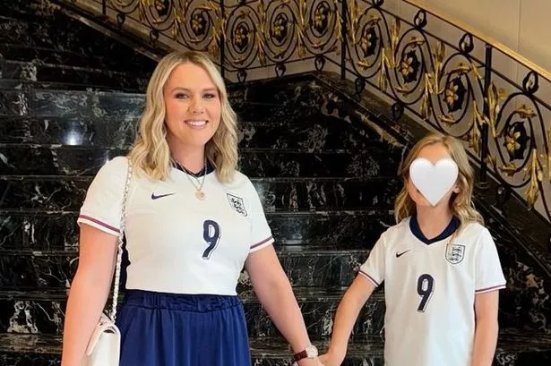 England WAGS pose with adorable kids as they show support ahead of Switzerland Euros showdown